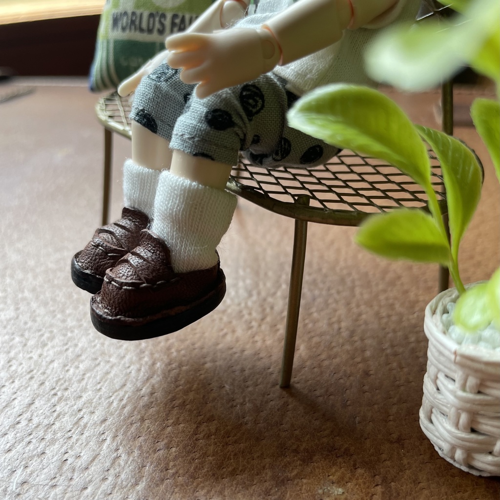 オビツ11 ローファー 本革