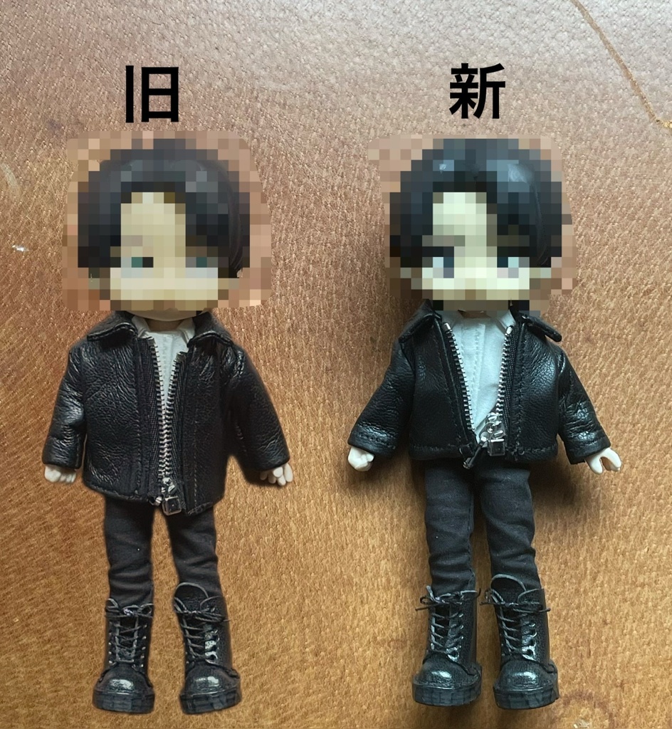 革ジャン オビツ11 ラム革