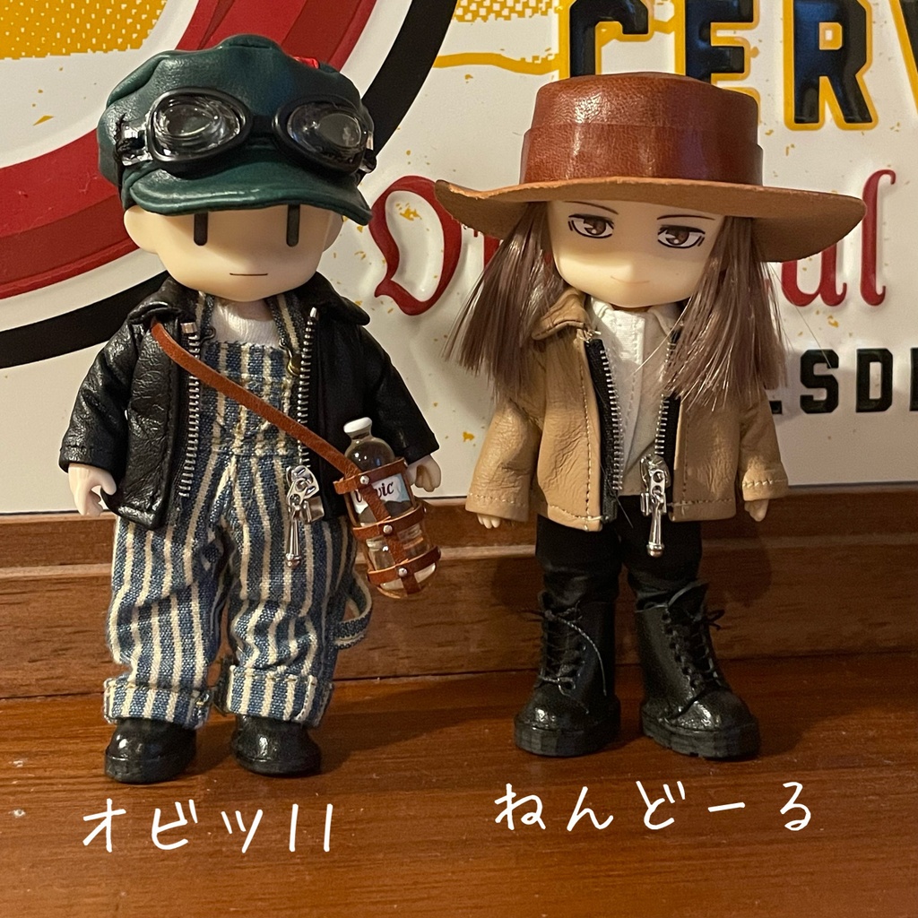 革ジャン オビツ11 ラム革