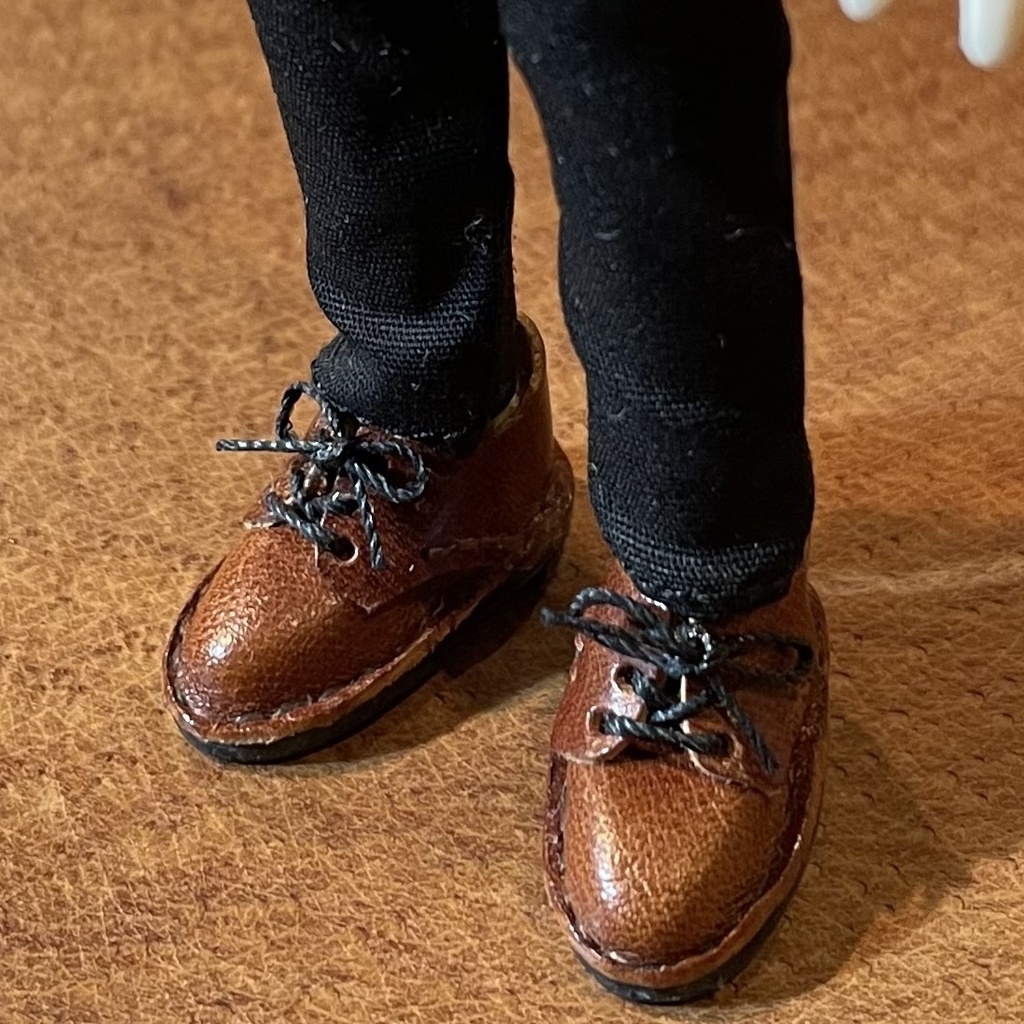 オビツ11 紳士靴