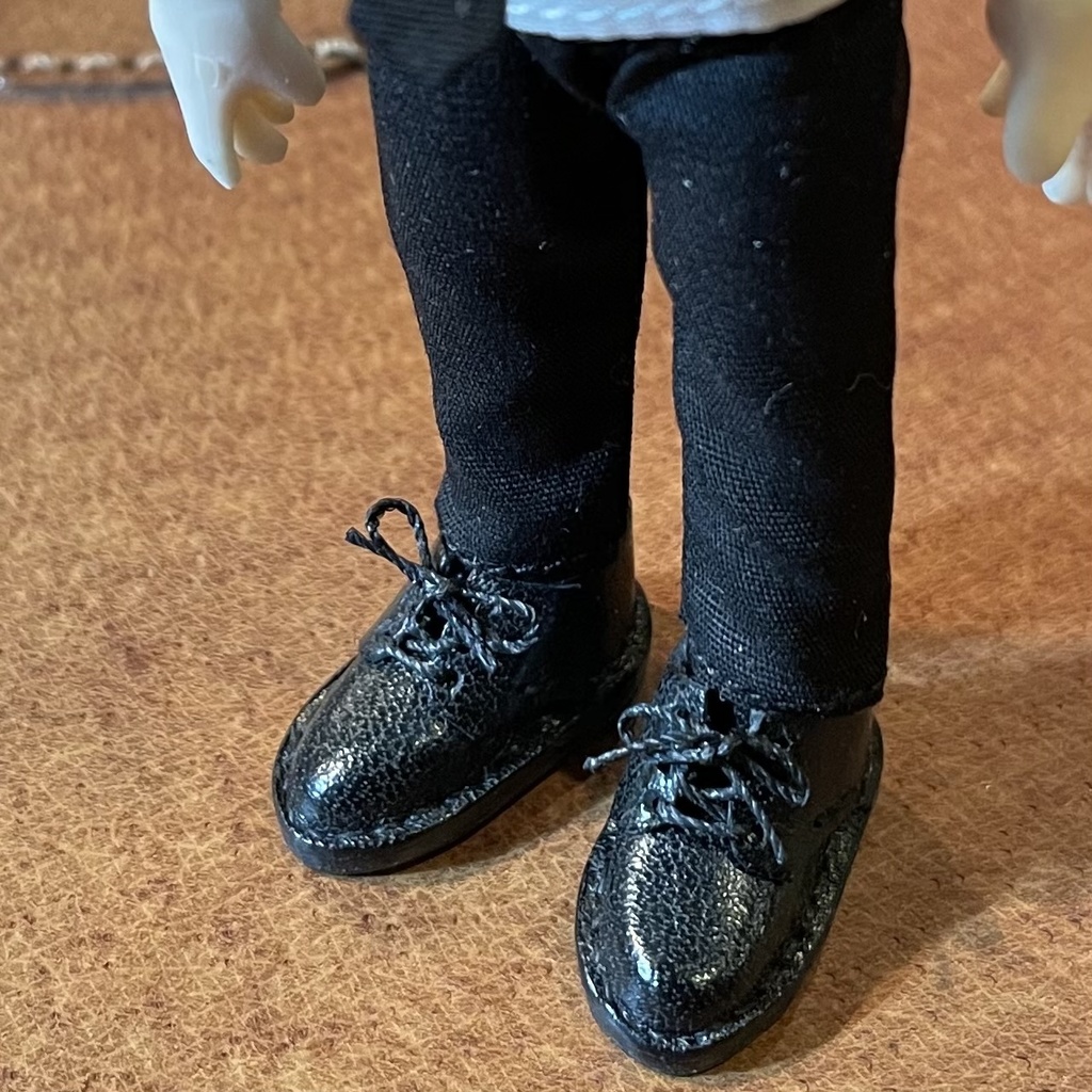 オビツ11 紳士靴