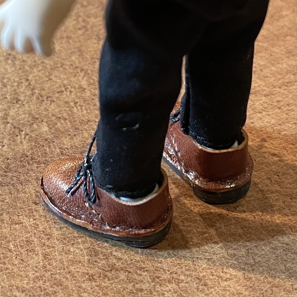 オビツ11 紳士靴