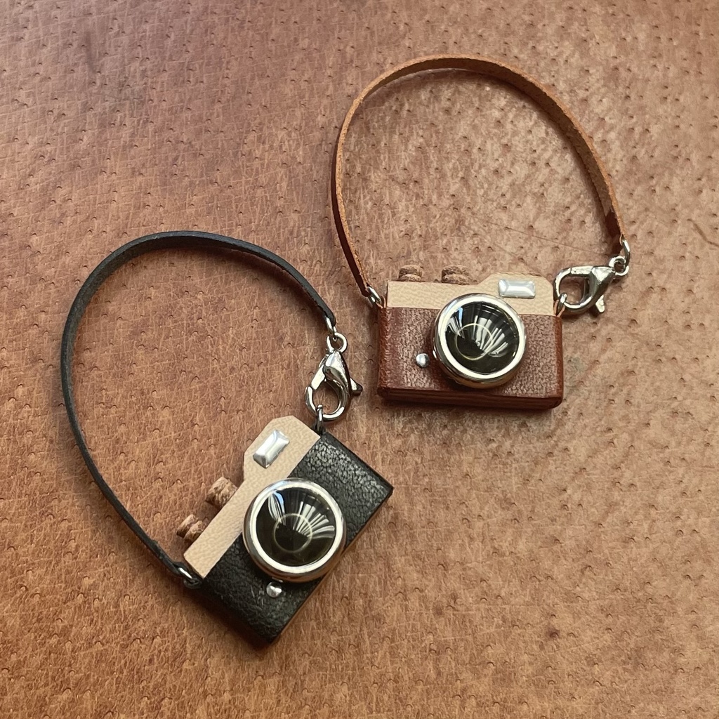 オビツ11 カメラ 本革