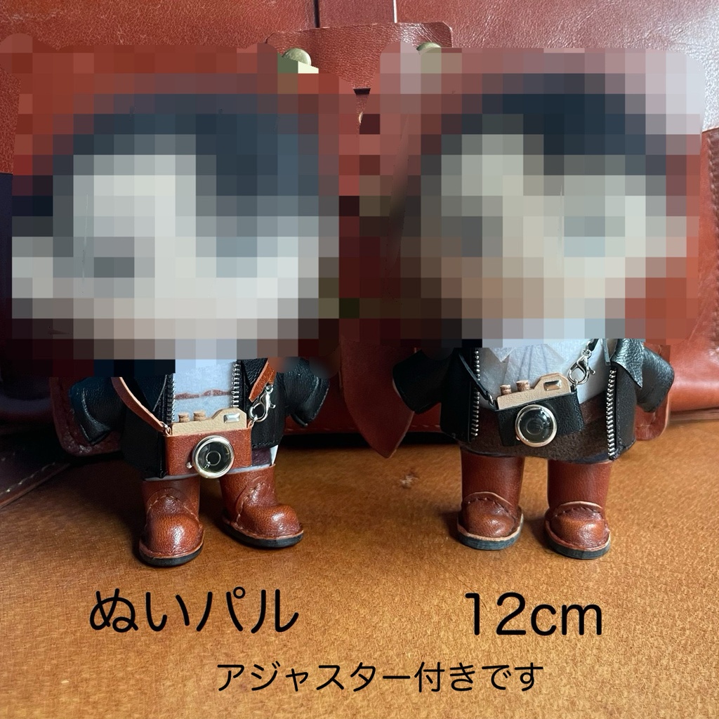 カメラ 本革 オビツ11 ねんどろいど ぬいぐるみ