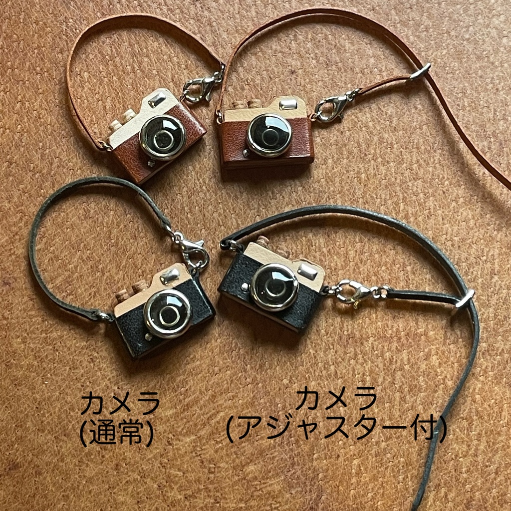カメラ 本革 オビツ11 ねんどろいど ぬいぐるみ