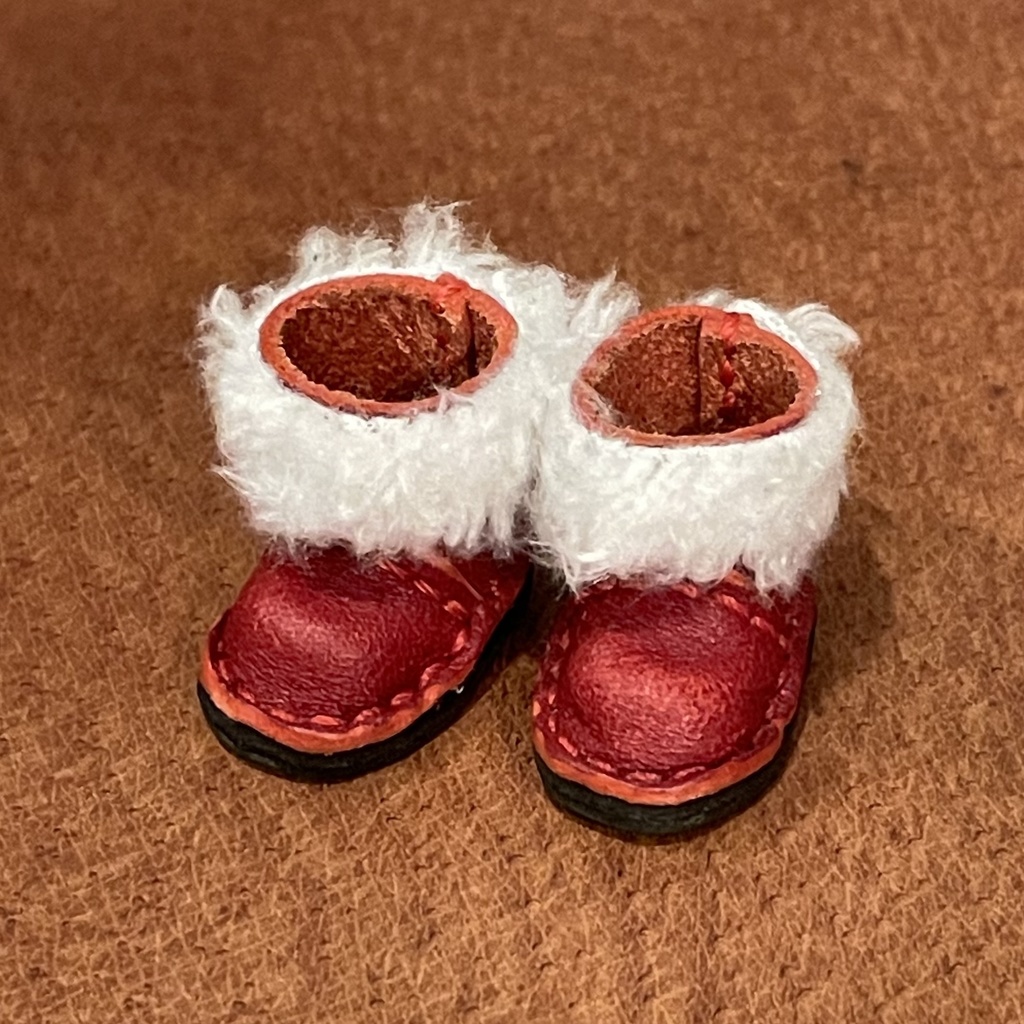 ファーブーツ オビツ11