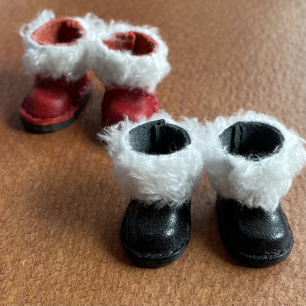 ファーブーツ　オビツ11