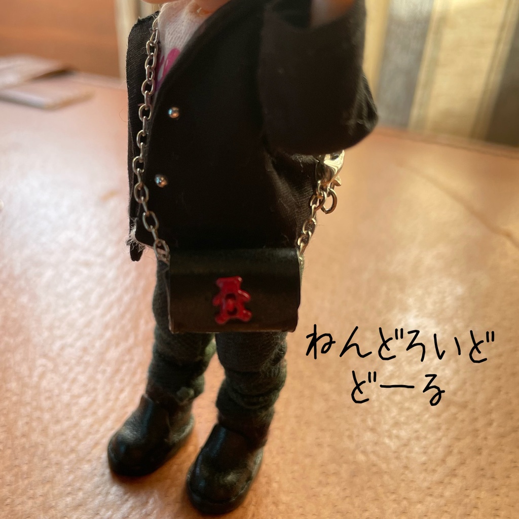 チェーンバッグ 白 オビツ11 調整機能付き