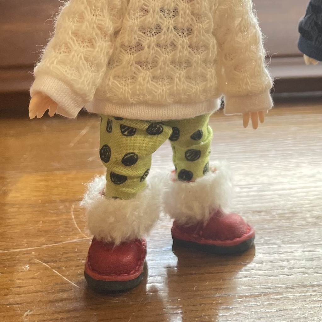 ファーブーツ オビツ11