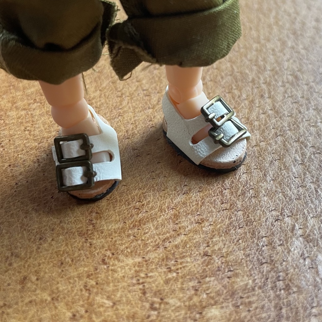 メンズサンダル ねんどろいどどーる