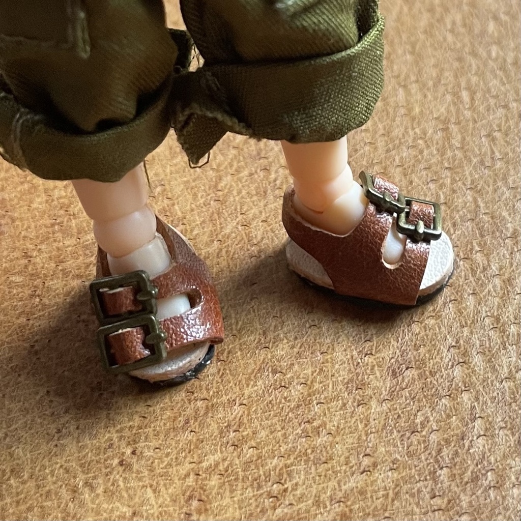 メンズサンダル ねんどろいどどーる
