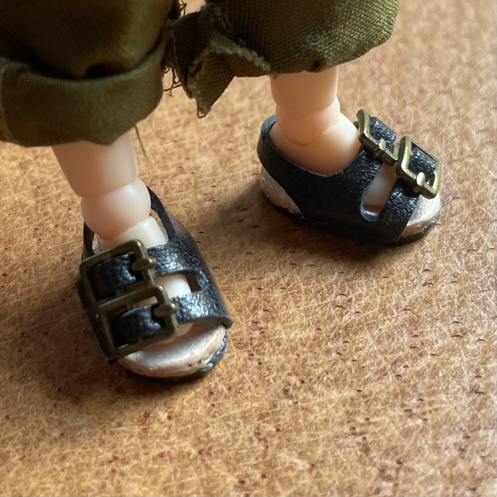 メンズサンダル ねんどろいどどーる