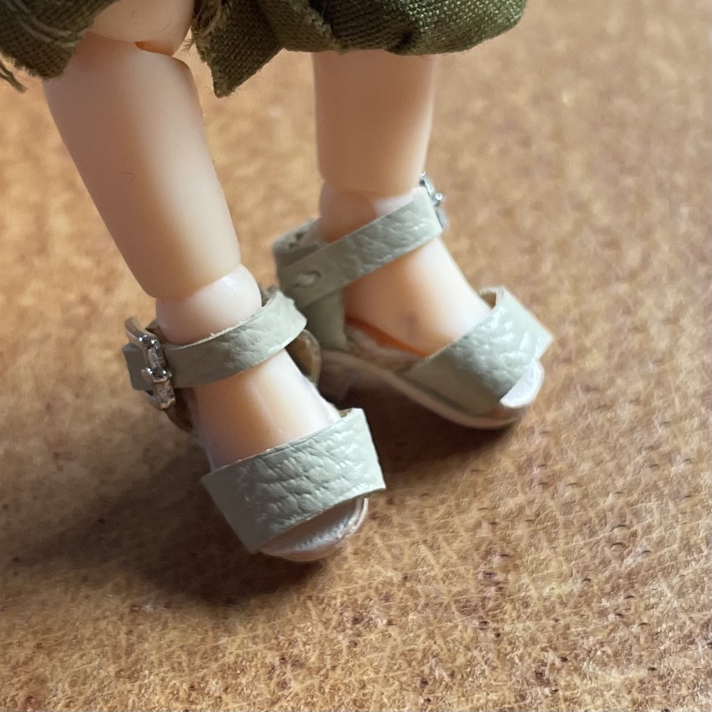 レディースサンダル ねんどろいどどーる