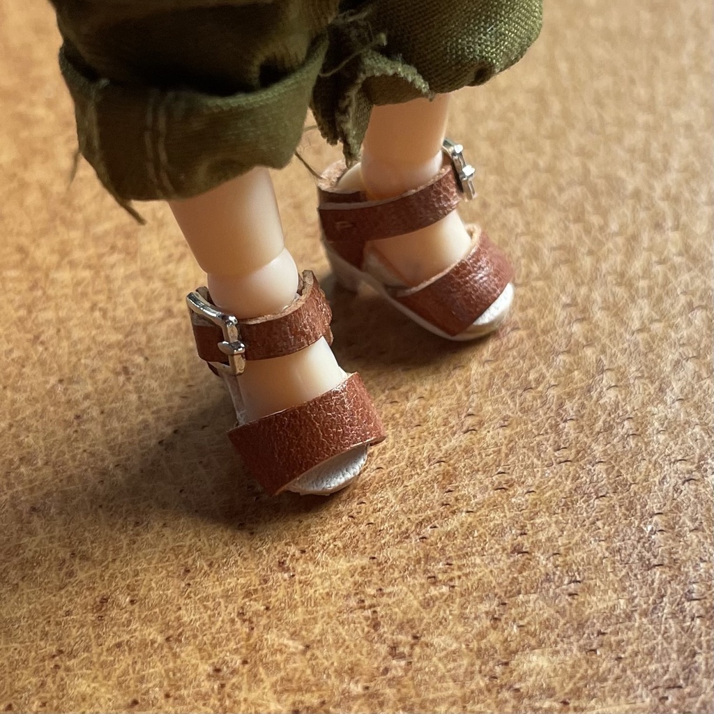 レディースサンダル ねんどろいどどーる