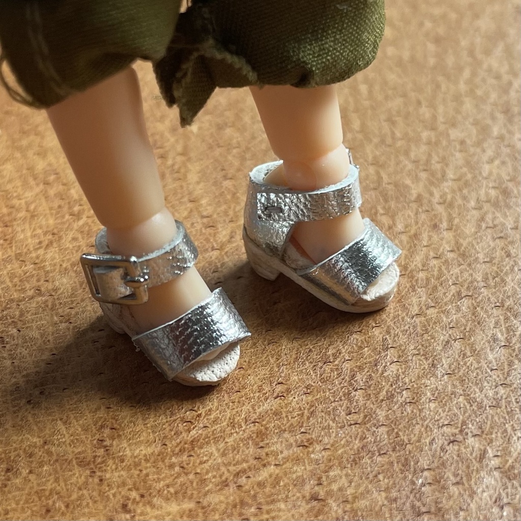 レディースサンダル ねんどろいどどーる