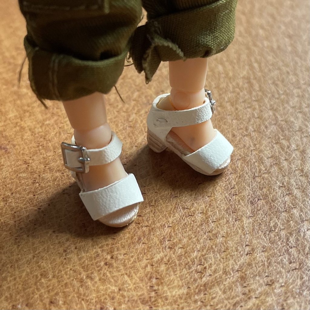 レディースサンダル ねんどろいどどーる