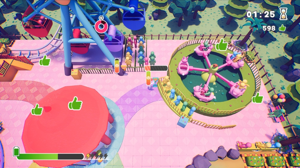 ワンオペ遊園地