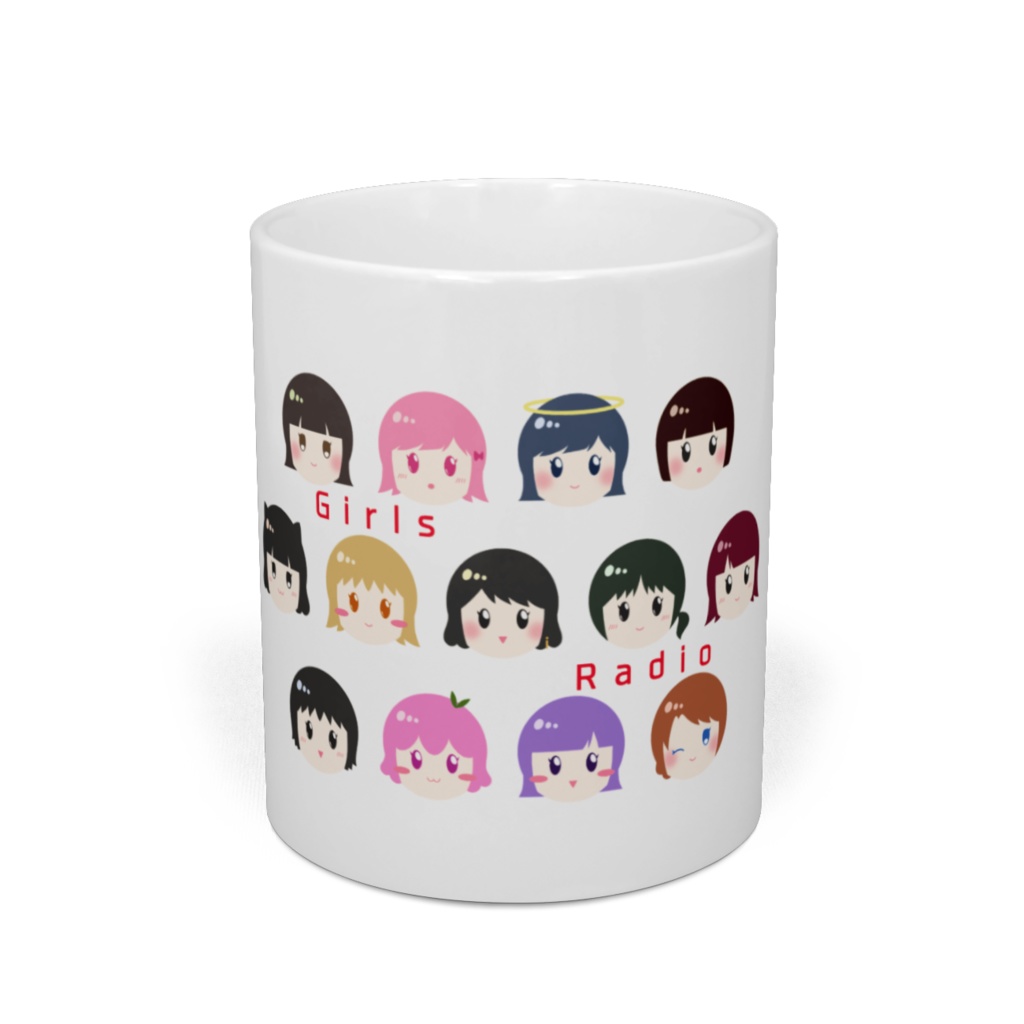 がるらじマグカップ