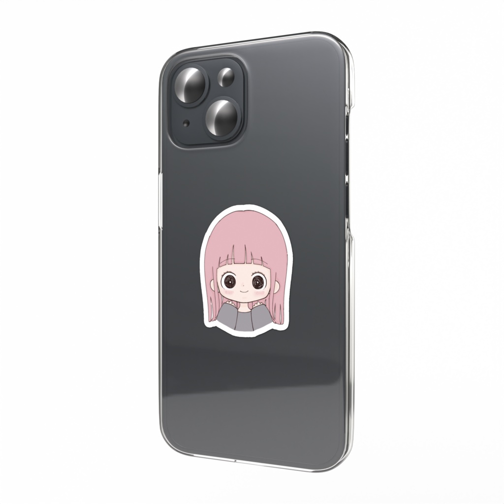 がるらじステッカー  (さなこちゃん)