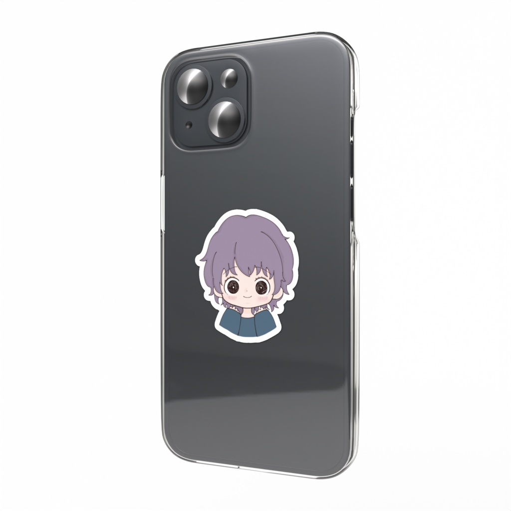 がるらじステッカー  (天涼ちゃん)