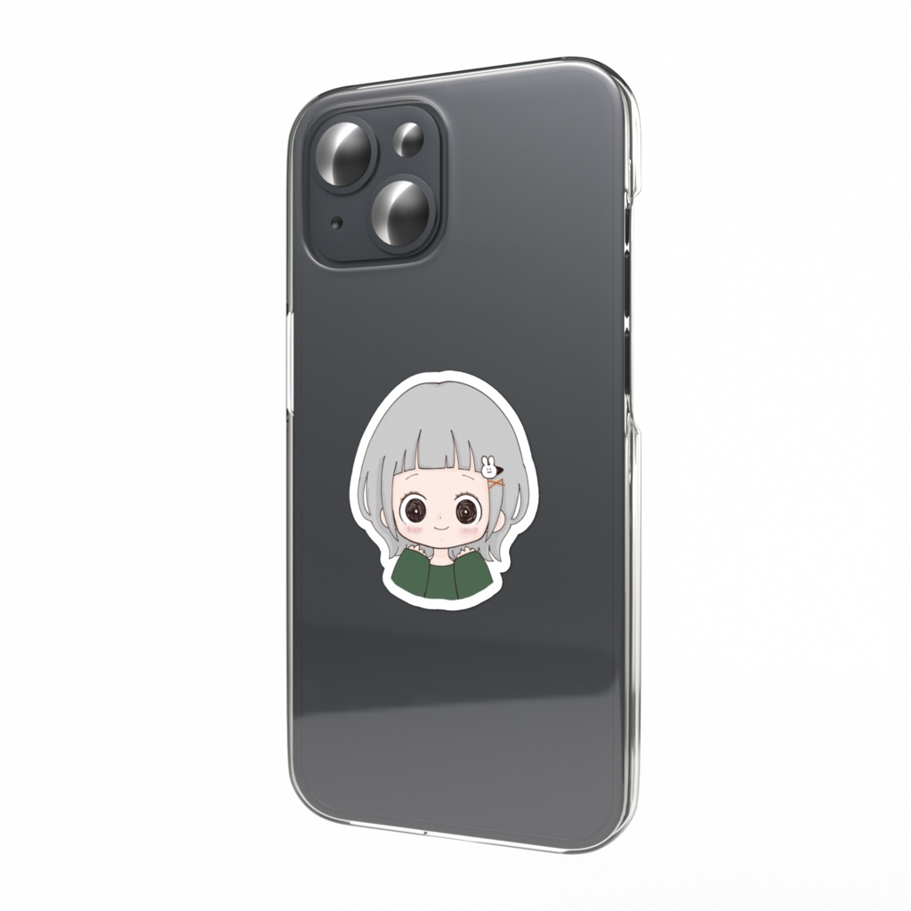 がるらじステッカー  (此処ちゃん)