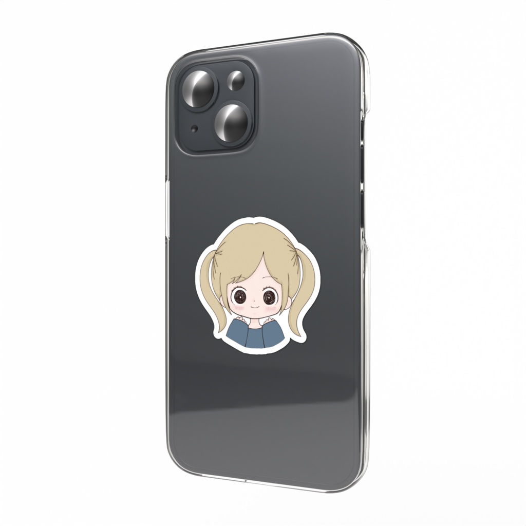 がるらじステッカー  (おねむりん倫理ちゃん)