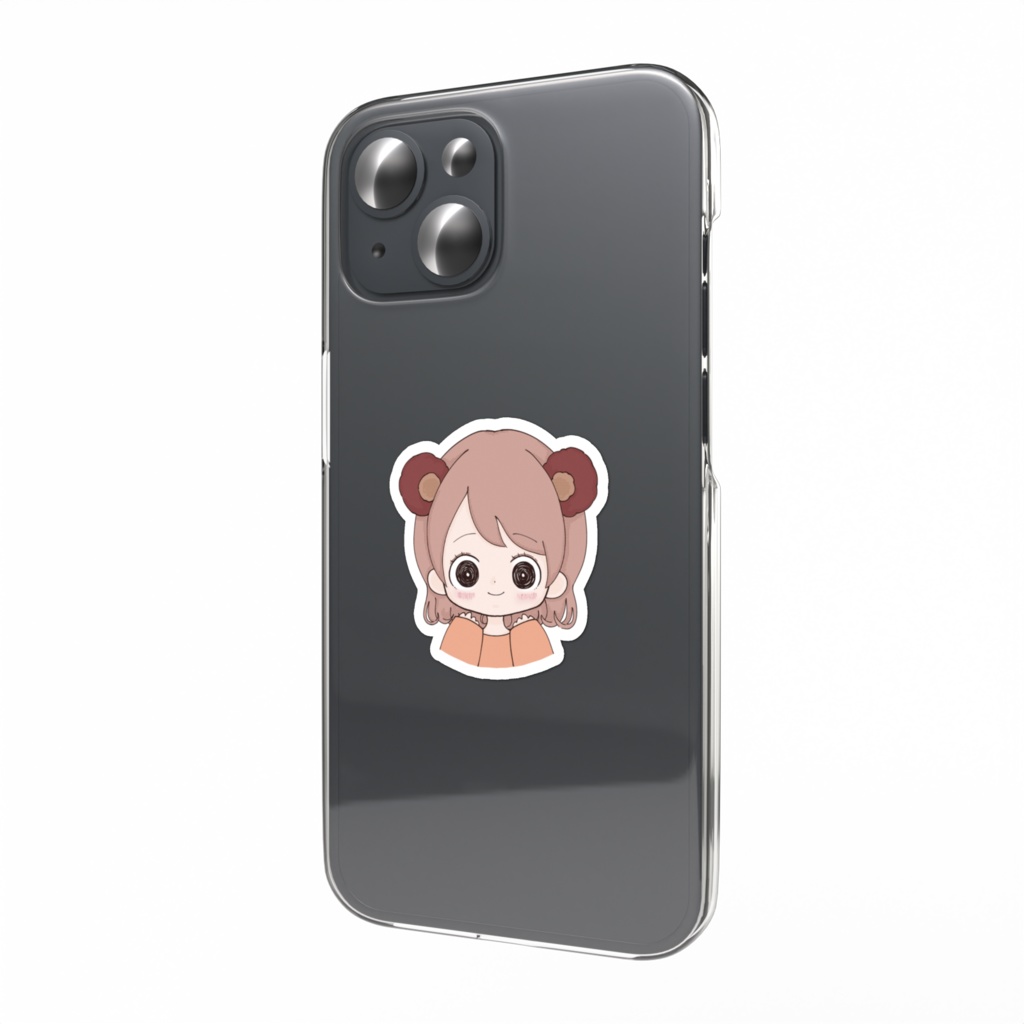 がるらじステッカー (ちあきちゃん)