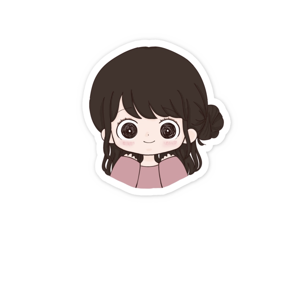 がるらじステッカー (あーちゃん)