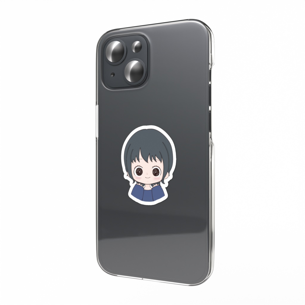 がるらじステッカー  (水月レイちゃん)