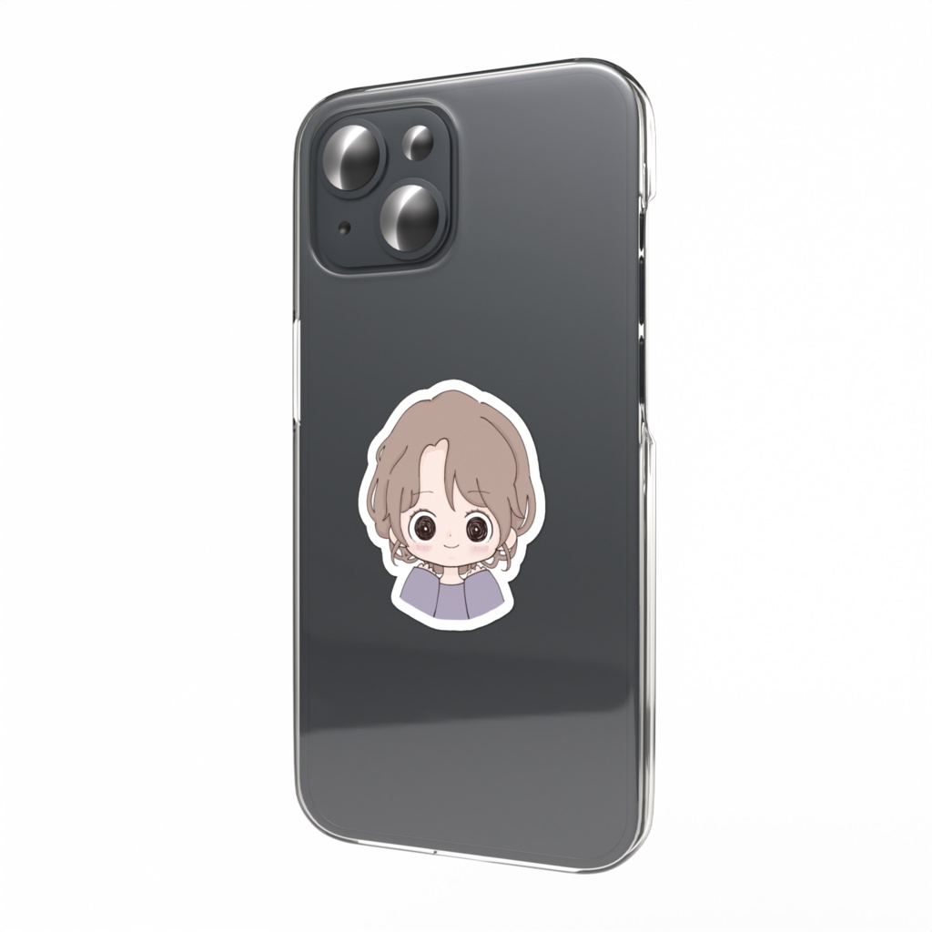 がるらじステッカー  (ふわりちゃん)