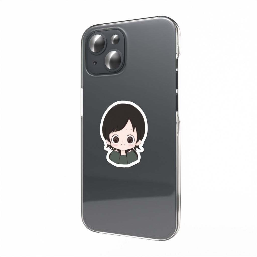 がるらじステッカー  (音郷しまちゃん)