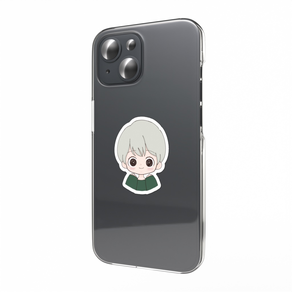 がるらじステッカー  （羽田あゆむちゃん）