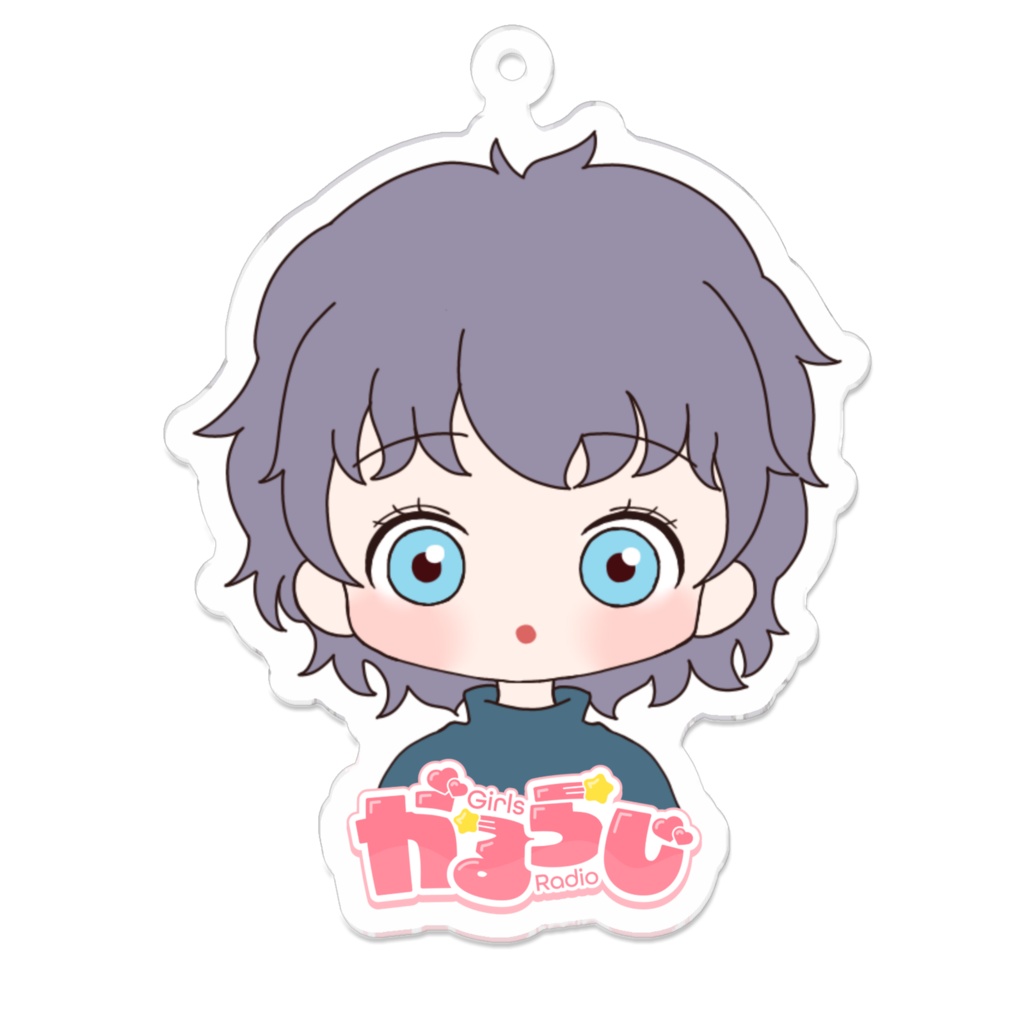 がるらじアクキー(天涼ちゃん)