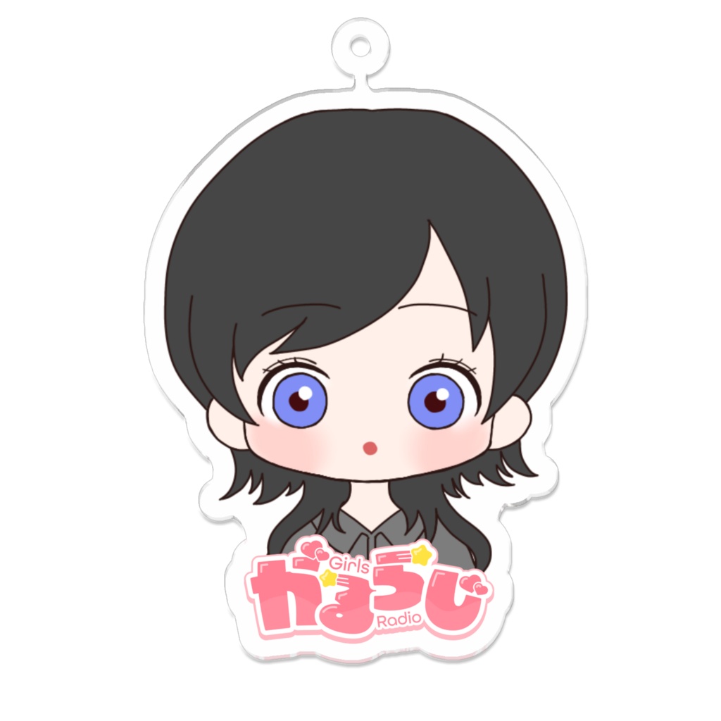 がるらじアクキー(音郷しまちゃん)