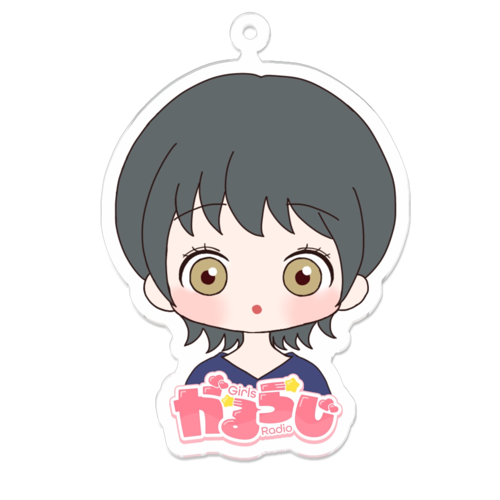 がるらじアクキー(水月レイちゃん)