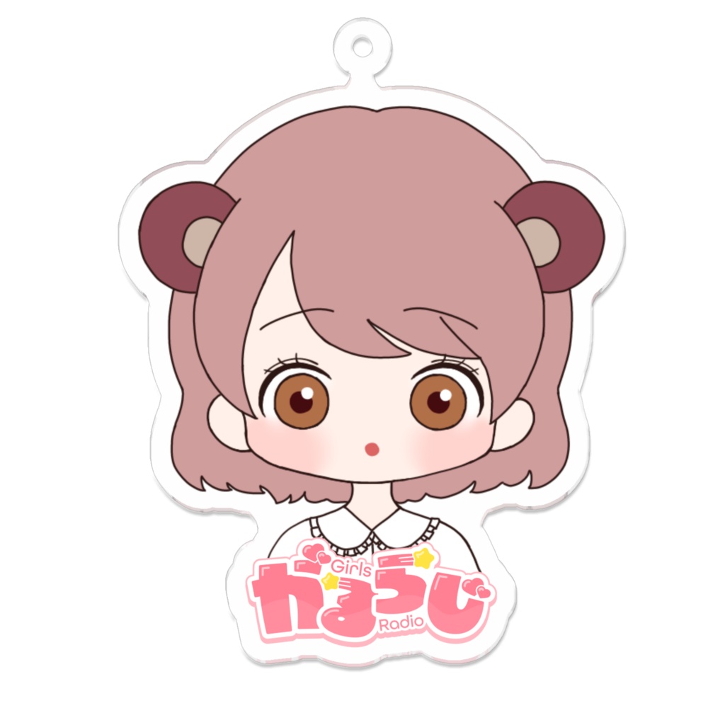 がるらじアクキー(ちあきちゃん)