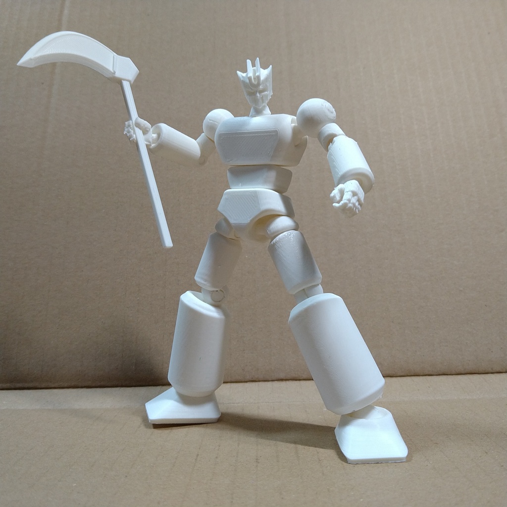 全高13.5cm オリジナルロボット ウッサインジャーU ABS製フルアクションフィギュア 完成品 おまけ付