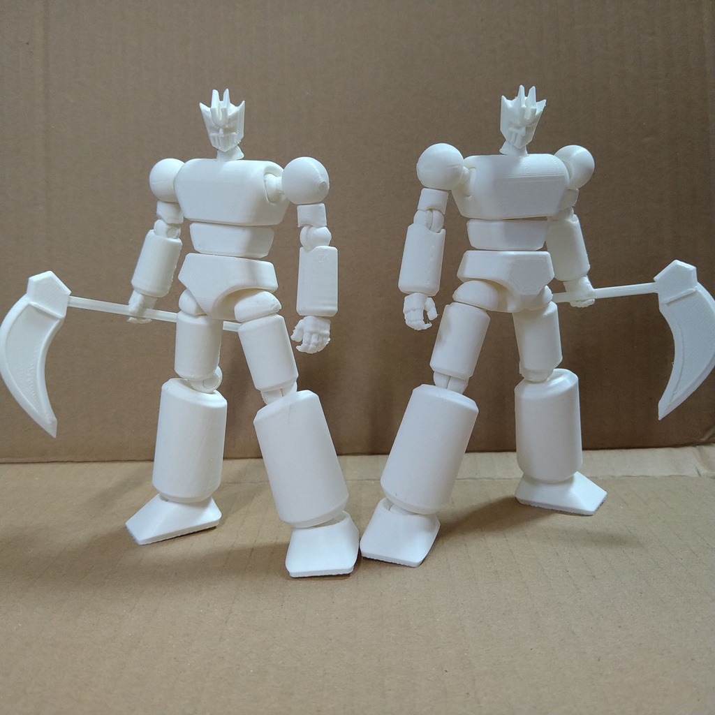 全高13.5cm オリジナルロボット ウッサインジャーU ABS製フルアクションフィギュア 完成品 おまけ付