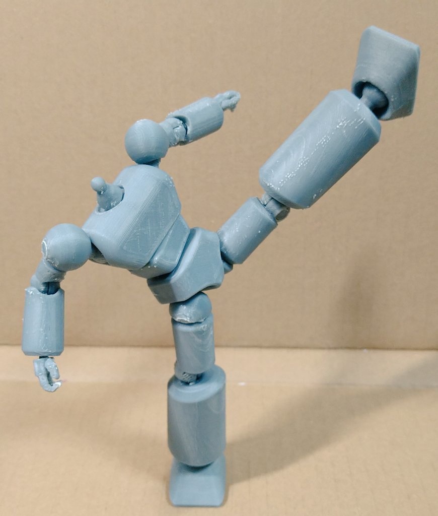 全高13.5cm オリジナルロボット ウッサインジャーU ABS製フルアクションフィギュア 完成品 おまけ付