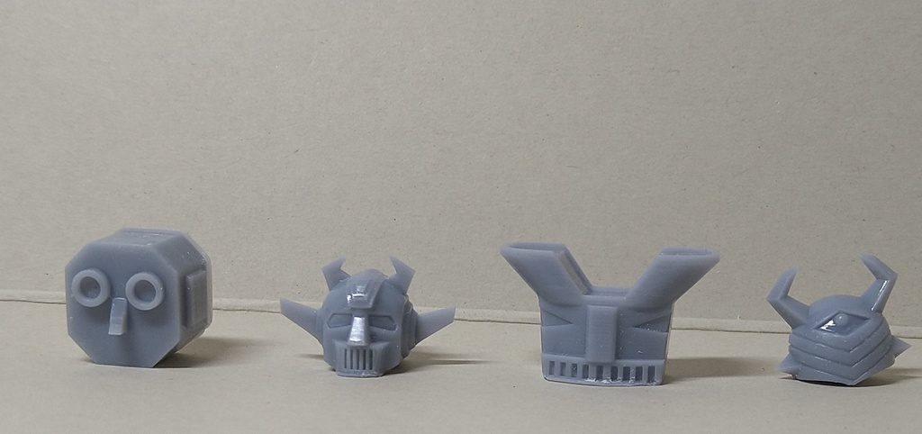 オリジナルロボット 箱ロボ素体 跳躍戦士ラパンダーV カラーver