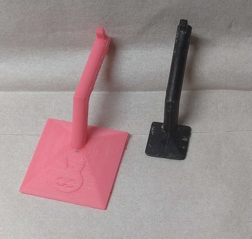 ABS製　自作大面積用ペンサンダー用先端ビット「うさぎ印のサンダービット」