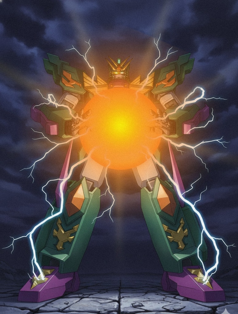 勇者疾風ゼクスカルバー　２期　オープニングテーマ