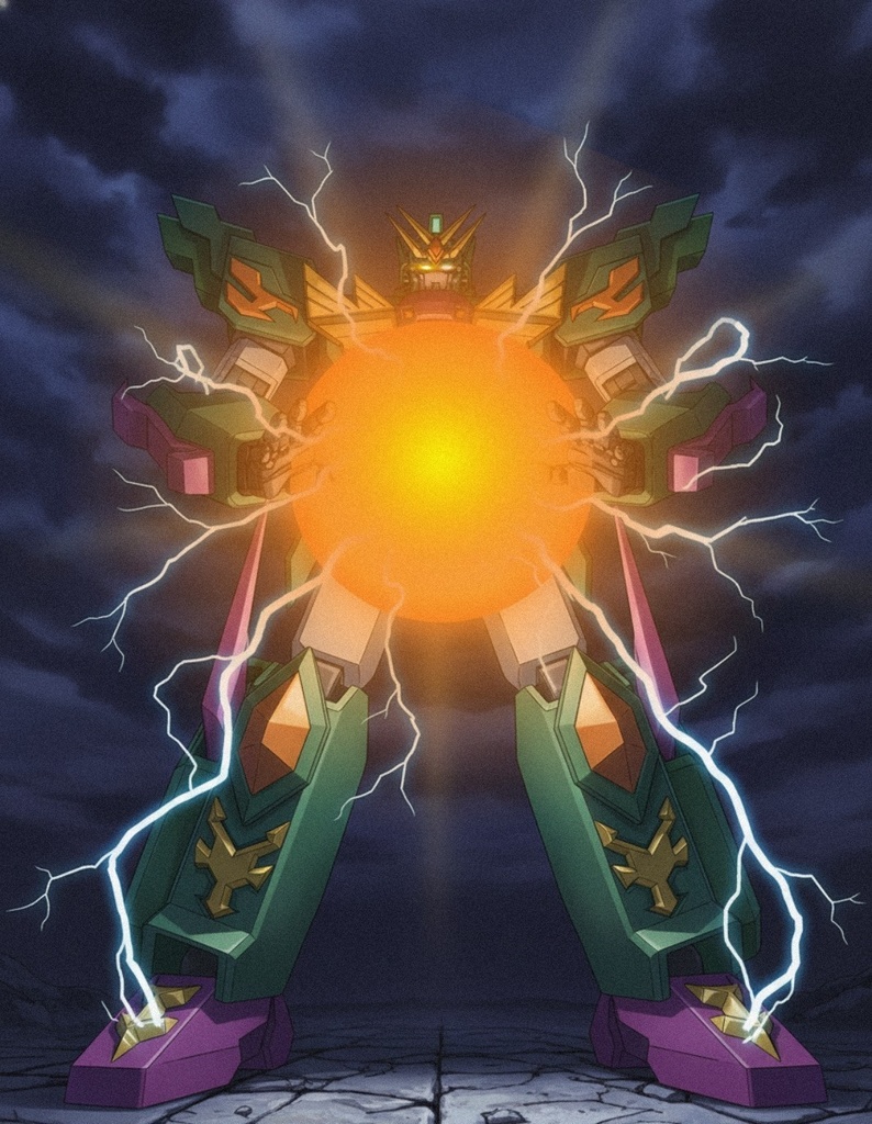 勇者疾風ゼクスカルバー　２期　オープニングテーマ