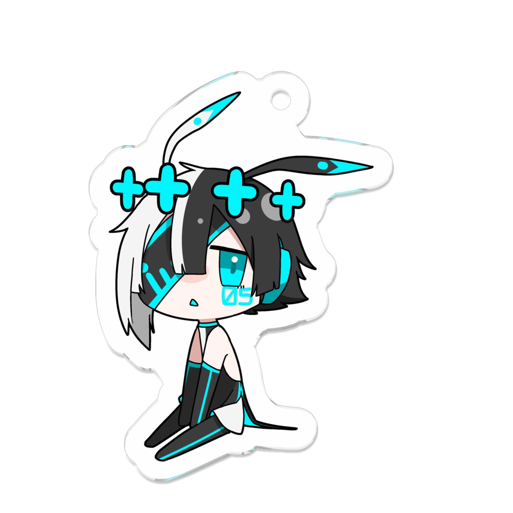 いつも一緒に親友キーホルダー