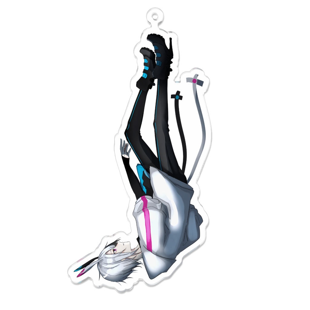 ミカヅキ アクリルキーホルダーA