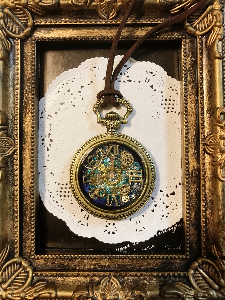 クロノマンサー風懐中時計