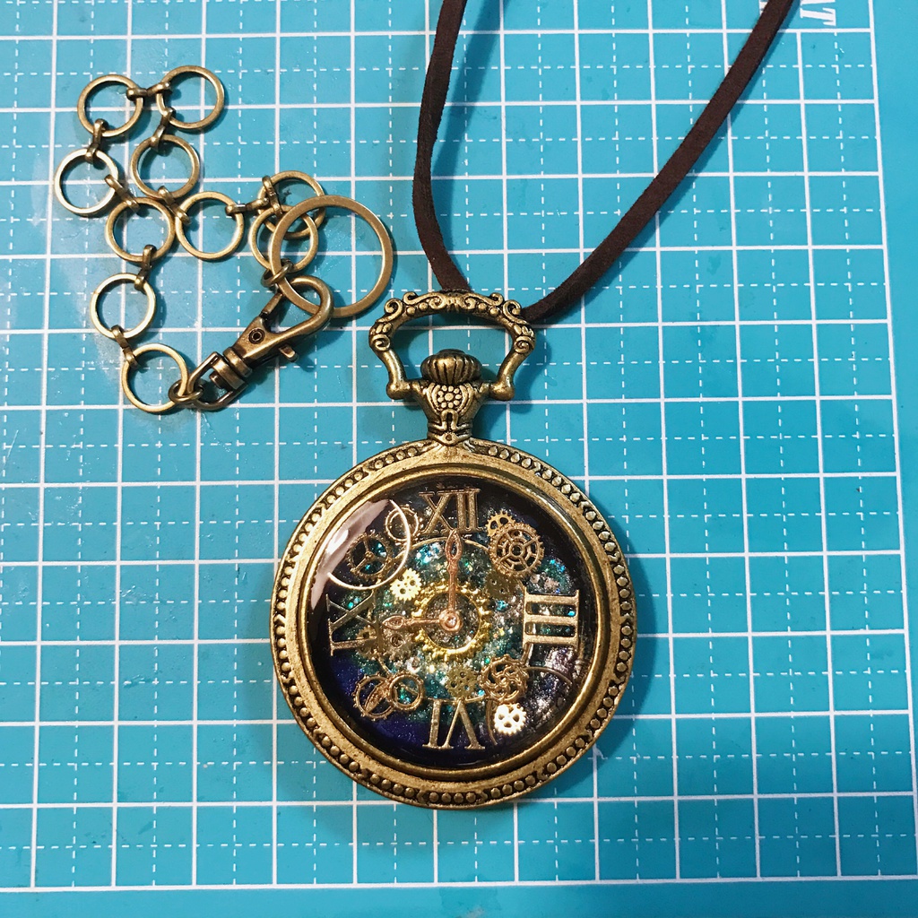 クロノマンサー風懐中時計