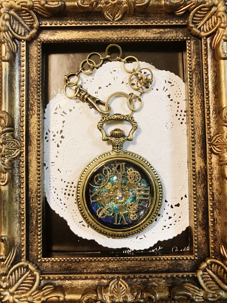 クロノマンサー風懐中時計