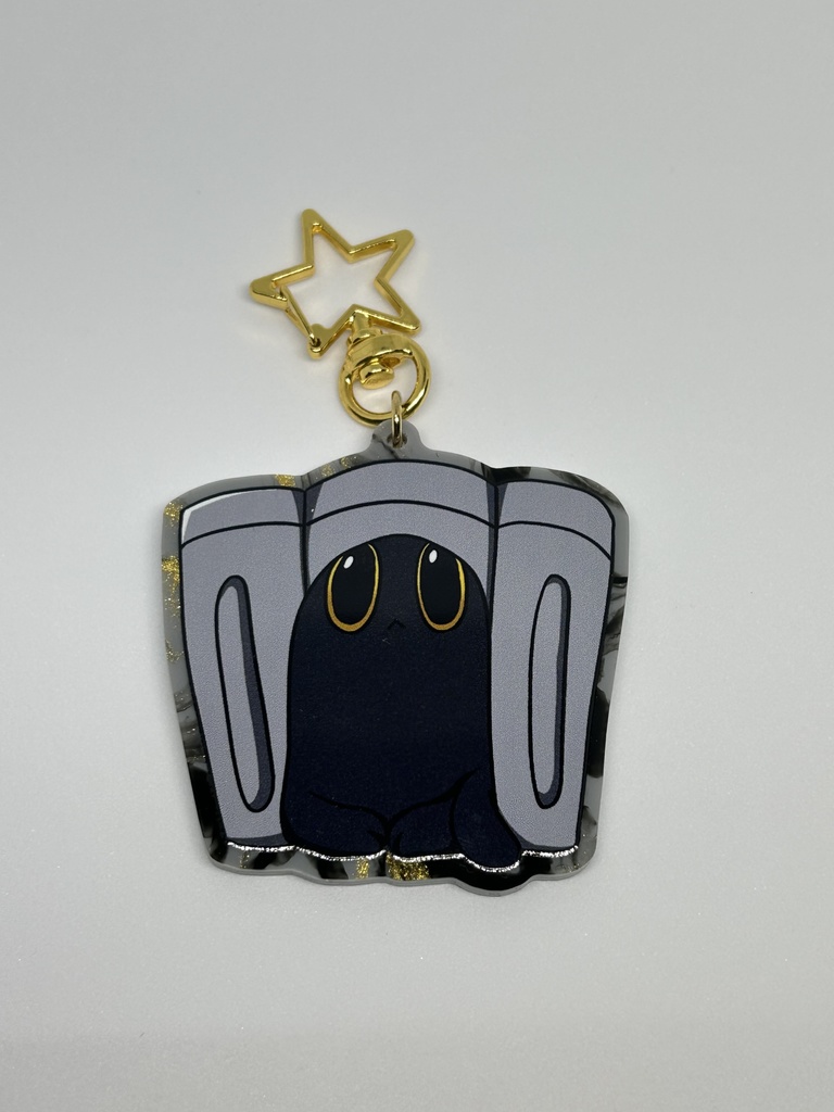 ゴミケーキアクリルキーホルダー