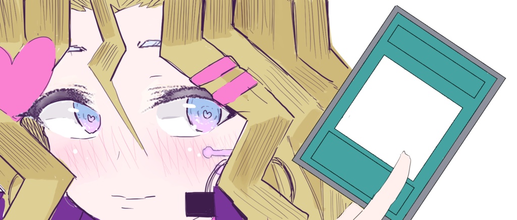 Youtubeオリジナルキャラクター"恋愛ちゃん"